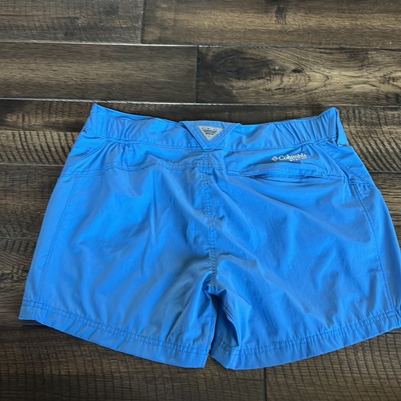 COLUMBIA Women's Coral Point lii PFG Shorts Size 10 - Picture 5 of 7